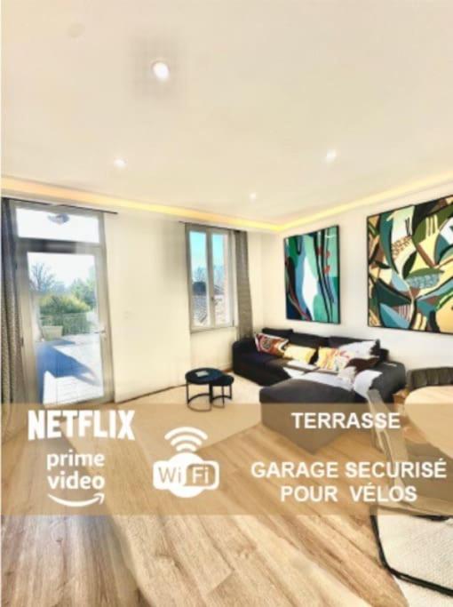 Apartamento Elegance Lauragaise * Wifi * Netflix * Terrasse *