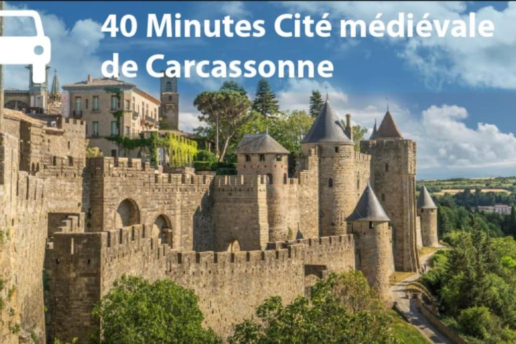 Apartment Elegance Lauragaise * Wifi * Netflix * Terrasse Villefranche-de-Lauragais